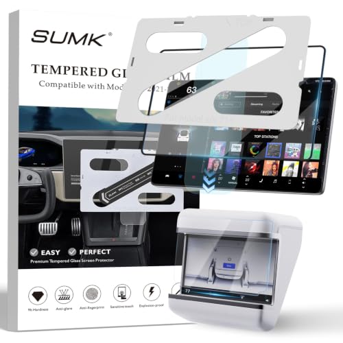 Image of Screen Protector for Tesla Model X (2022-2026) /Model S (2021-2026)