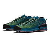 LA SPORTIVA Uomo TX2 Evo Scarpe, Space Blue-Saffron, 42