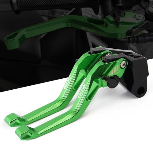 CXEPI Pour Ka&wa&sa&ki Z900 Z 900 2025-2026 Moto Kit Levier d'embrayage et Levier de Frein Court Poignée de Frein – vue 2
