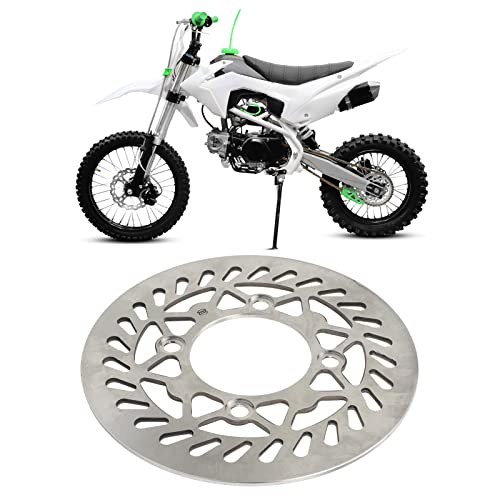Disque de frein avant de 210 mm pour dirt pit moto 125cc 110cc 90cc