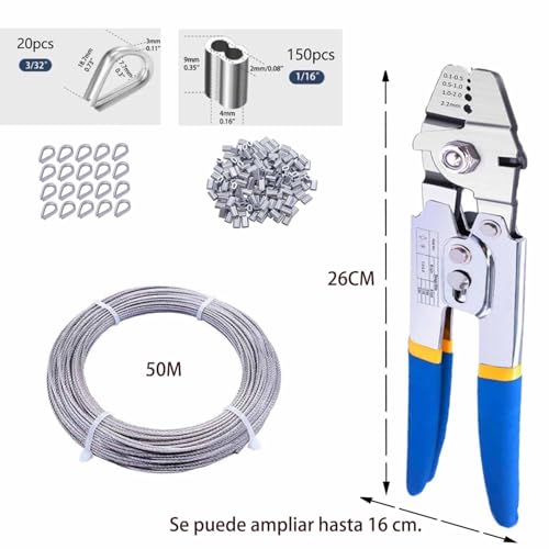 Opresores para cable de acero 6 Imagen adicional