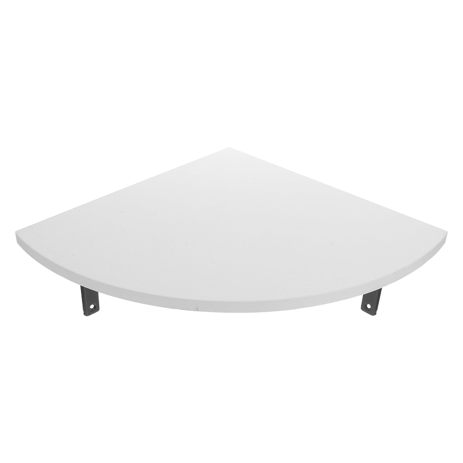Estantería esquinera de madera CANIGHT para optimizar y decorar las esquinas del baño