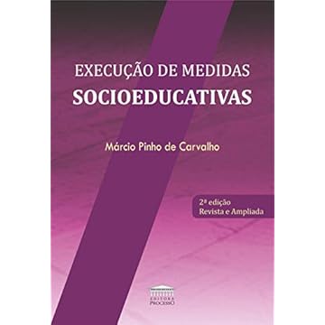 Capa do livro Execução De Medidas Socioeducativas 2ª Edição Revista E Ampliada-2020