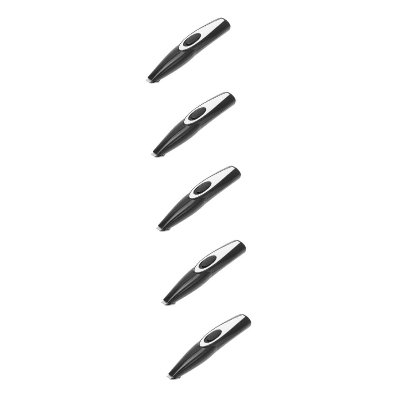 POPETPOP 5 Piezas cortadora eléctrica USB cortapelos para mascotas kit de aseo para mascotas tijeras de peluqueria canina cortapelos para perros cortadora de as para gatos