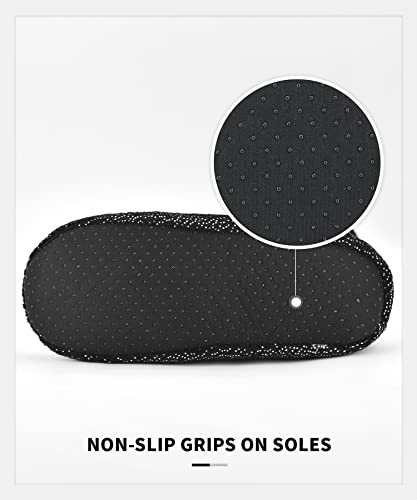 Image of Panda Bros Women's Bootie Slipper Socks, Non-Slip Gripper House Socks