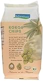 Reformhaus Kokoschips ungesüßt bio, 6er Pack (6 x 175 g)