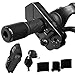 BigPantha Upgraded Motorcycle Lock - A Grip/Throttle/Brake/Handlebar Lock to Secure a Bike, Scooter, Moped or ATV in Under 5 Seconds! (Black). Bonus - Custom Holster for Easy Storage & Carriage
