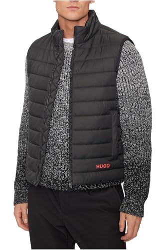 ¡Chaqueta para hombre 100% poliamida reciclada azul oscuro talla S!