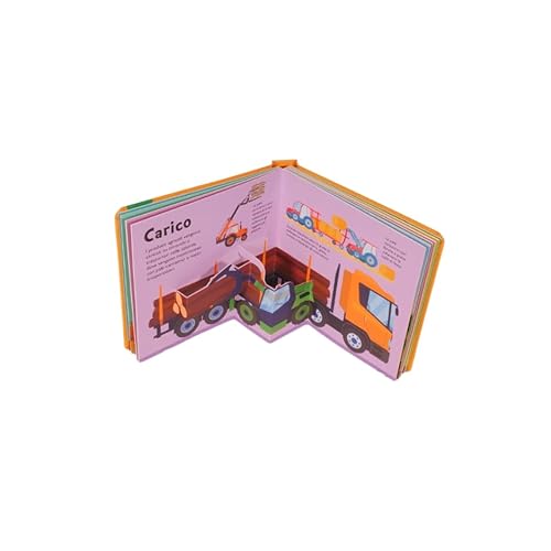 Trattori. Sorprendenti Pop Up. Ediz. A Colori - 3