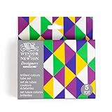 Winsor & Newton Designers Gouache Brilliant Set, 5 x 14ml Tubes