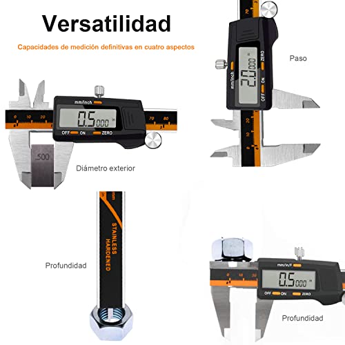 Vernier Metálico 27 vernier metalico marca Hisemy (2)