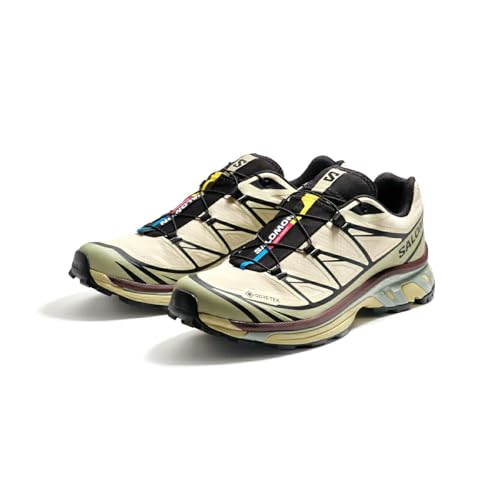 [�T������] XT-6 GTX -KICKS LAB. EXCLUSIVE- �G�b�N�X�e�B�[ 6 �S�A�e�b�N�X �����Y ���f�B�[�X �X�j�[�J�[ ���[�J�b�g ASPARGUS GREEN/TEA/BITTER CHOCOLATE �x�[�W�� L49202200