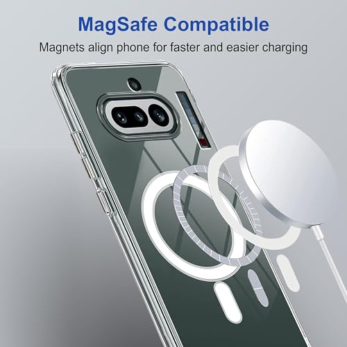 Image of amazon basics Back Case Cover for Nothing Phone (4a) | Scratch-Resistant Back Cover | Clear
