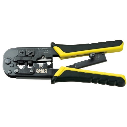 Ratcheting Crimper, 28-22 AWG, 7-1/2 In L