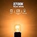 Pack de 4 25W E14 Bombilla Horno, Bombillas De Rosca SES E14...