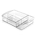 BINO Multi-Purpose Plastic Drawer Organizer, 7 Section Expandable