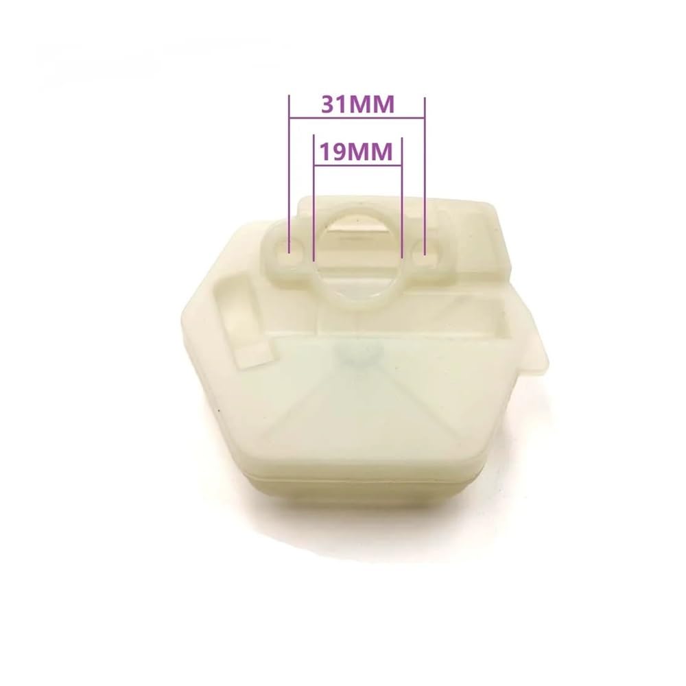 Ajuste del Filtro de Aire for Motosierra con Mango Zeno G2500 25CC 26CC, Paquete de 2