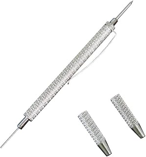 Windshield Washer Nozzle Cleaning Tool – Dual-End Needle for Spray Adjustment & Blockage Removal – Wiper System Maintenance for Car Windshield/Windscreen Fluid Jets