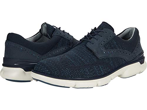 Image of Johnston & Murphy Waterproof XC4 Tanner Knit Wing Tip
