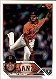2023 Topps 582 Montgomery Club #262 Camilo Doval San Francisco Giants Baseball Card - Sportscard Superstore
