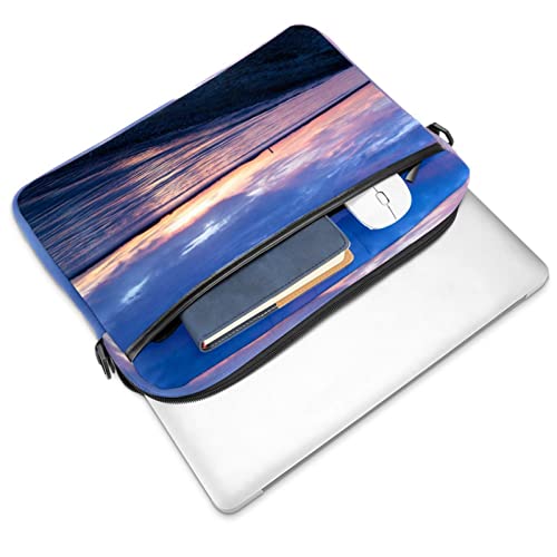 Sacoche PC 13.3 pouces violette pour protéger votre ordinateur portable - 2