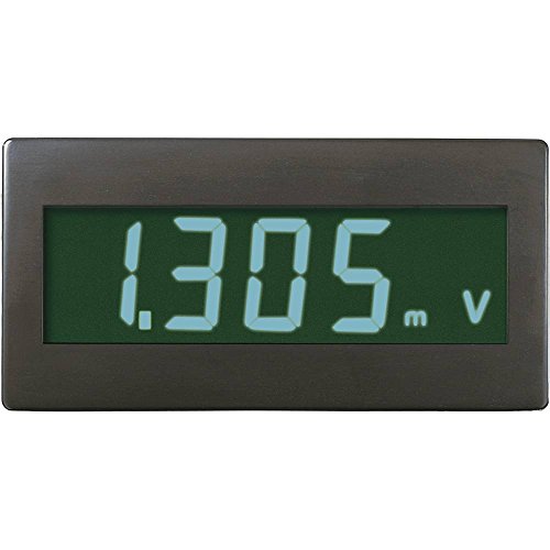 VOLTCRAFT DVM330GN Digitales Einbaumessgerät ±199.9 mV (beliebig erweiterbar durch Vorschalten von Widerständen)