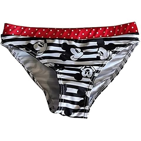 Mickey Mouse Striped Swim Briefs for Kids Cover