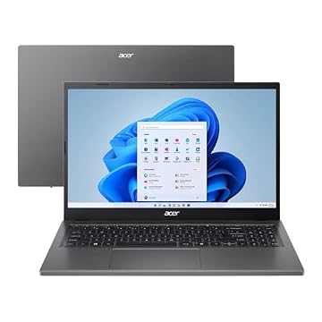Notebook Acer Aspire Go 15" i5 16GB 512GB SSD