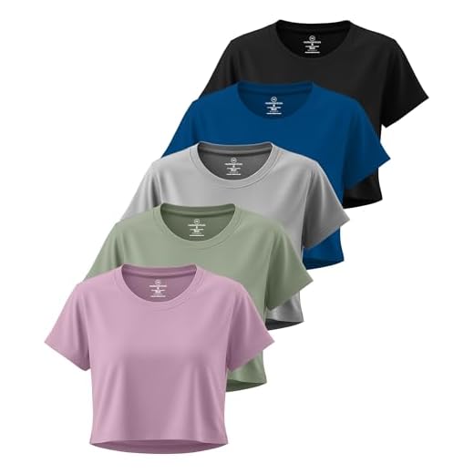 Real Essentials Crop Top Active Wear Set