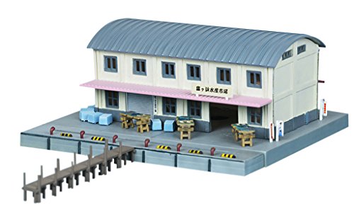Jiokore Building Collection 024-3 maquette bâtiment portuaire diorama N