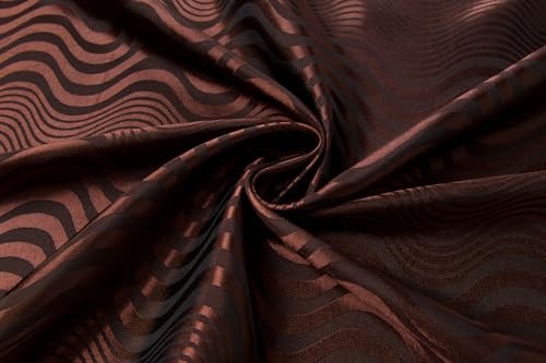 Image of 35 inch Men's Large Square Jacquard Scarf - Cowboy Wild Rugged Style, With Gift Packed