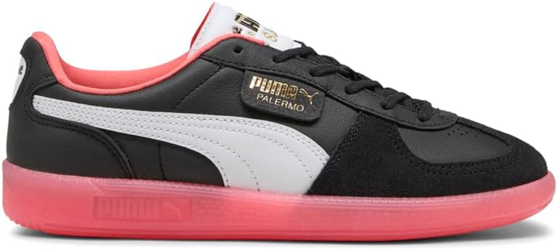 PUMA Womens Palermo Strkr Sneakers Shoes Casual - Black