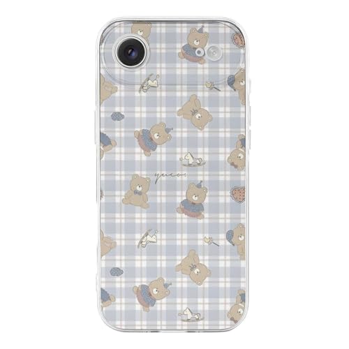 CJMKENM iPhone 17 �Ή� �P�[�X TPU�P�[�X �ϏՌ� ���� �X�}�z�P�[�X ���� ������� �y�� �g�уJ�o�[ ���C�����X�[�d�Ή� �F�򂹂ɂ��� �������{�^�� ��� �ϋv �h�o �S�ʕی�i���܂̃`�F�b�N��,transparent,iPhon