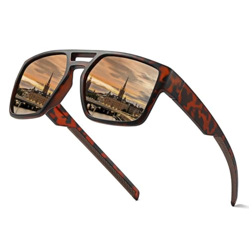 Lunettes de soleil polarisées contre la fatigue oculaire et les reflets du soleil