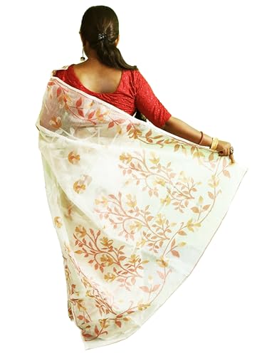 SWARNAPARNI jamdani silk saree – image 2