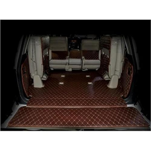 Tapis de coffre pour Lexus LX 570 idéal pour vos sorties outdoor en famille