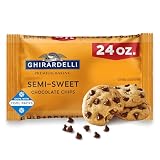Ghirardelli Semi-Sweet Chocolate Premium Baking Chips Chocolate Chips For Baking, 24 Oz Bag (Pack Of 3)