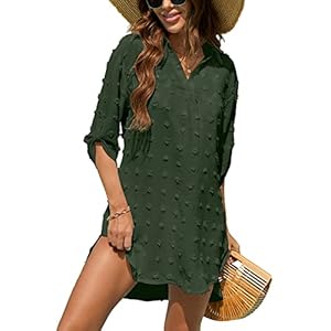 QUCH Swimsuit Coverup for Women,Bea...