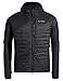 VAUDE Herren Jacke Sesvenna III für Skitouren, black, M, 41724
