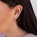 FISSEN JEWELRY Gold Flat Back Earrings for Women, 3Pairs 14k Gold Plated Flatback Stud Earrings Set, Tiny Hypoallergenic Cartilage Helix Tragus Piercing Earring Trendy Stuff Fashion Jewelry Gifts