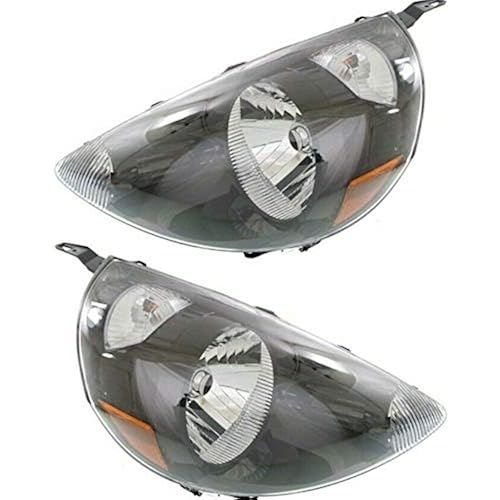 DEPO 2007-2008 Fit Headlight Driver & Passenger Side Left/Right Hand LH RH - 33151SLNA01ZC HO2502131
