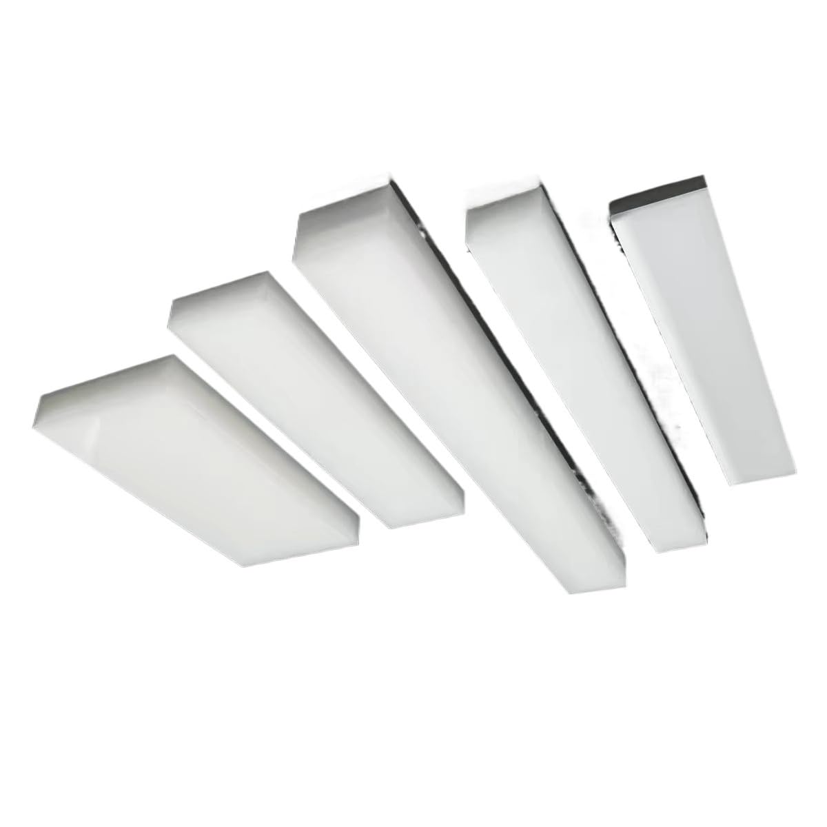 Weiße Nylonplatte, 1 m x 45 mm, 12–45 mm dicker PA6-Stangenstreifen for die Bearbeitung von Heimwerkerarbeiten, 1 Stück(20mm)