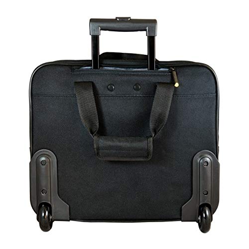 Trolley Sac Ordinateur Portable WENGER Spheria 16" - 22L - Noir - Pour Voyages D'Affaires