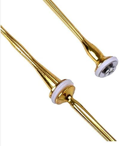 Miniatura 4 de 1 juego de 3 niveles de Sun Flower Sun Flower Metal Cake Pan Soporte Soporte de fruta Colgador de coronas Accesorios de refrigerio Brocheta de plato