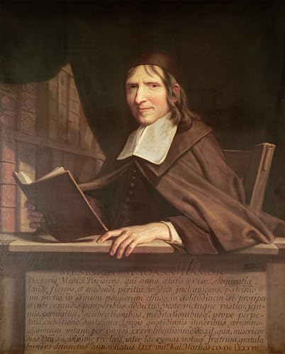Tableaux Philippe De Champaigne Jean Hamon décoration murale 60x90cm