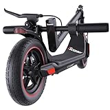 iScooter Electric Scooter for Adults, 18Miles Long Range,22Mph Top Speed, Commuting Electric Scooter with Cruise Control, Double Braking Systems Escooter for Adults and Teens