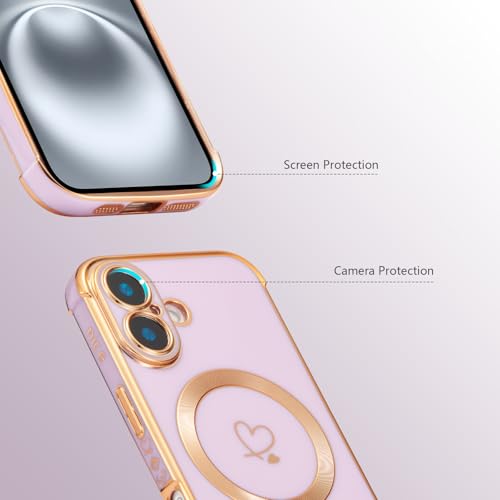Coque magnétique pour Phone A compatible avec recharge MagSafe