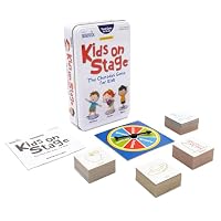 Briarpatch, Kids on Stage, The Charades Game for Kids Travel Tin, Ages 3+