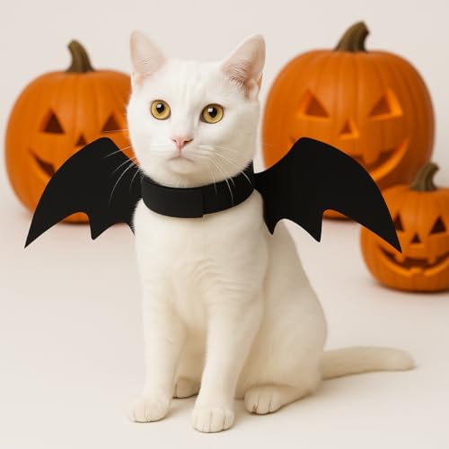 Asa de Morcego para Cachorro e Gato Fantasia Pet