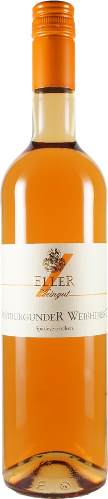 Eller Spätburgunder Weißherbst Spätlese 2015 Trocken (6 x 0.75 l)